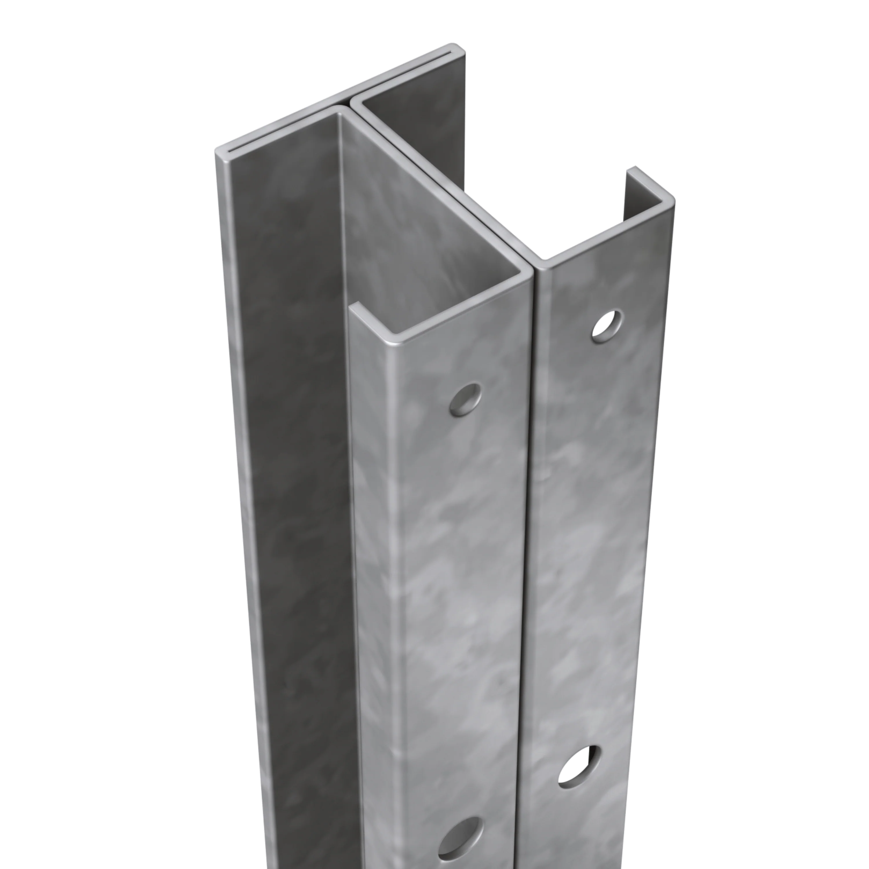 Commercial Metal Fence Post