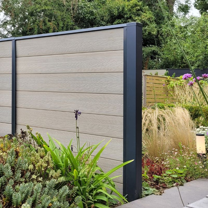 DuraPost VISTA® composite fence panels